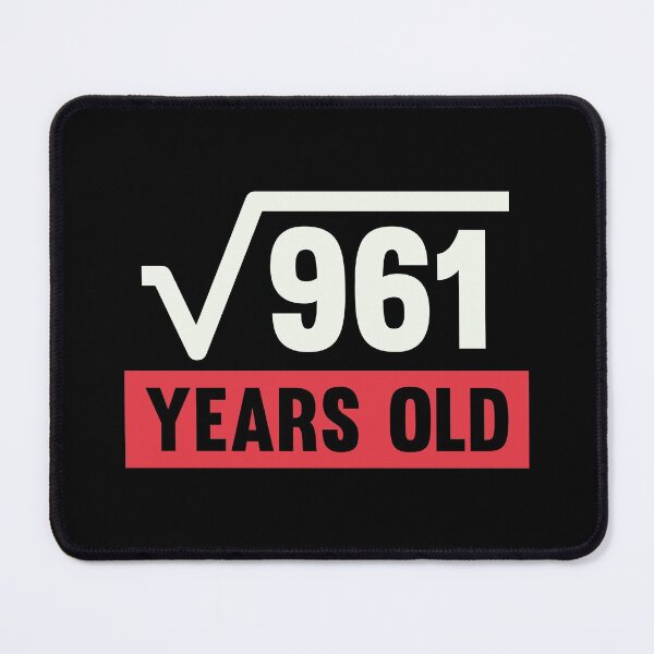 Item preview, Square Root Of 961 - 31 Years Old Birthday Gift designed and sold by kindxinn.