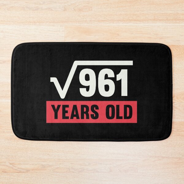 Item preview, Square Root Of 961 - 31 Years Old Birthday Gift  designed and sold by kindxinn.