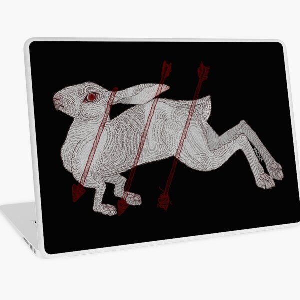 White Offerings Laptop Skin