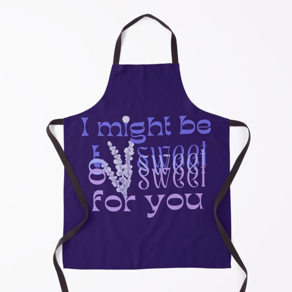 Item preview, I might be too sweet for you - Diabetes awareness purple designed and sold by SalxSal.