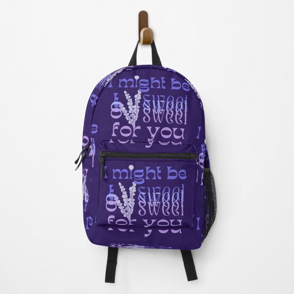 Item preview, I might be too sweet for you - Diabetes awareness purple designed and sold by SalxSal.