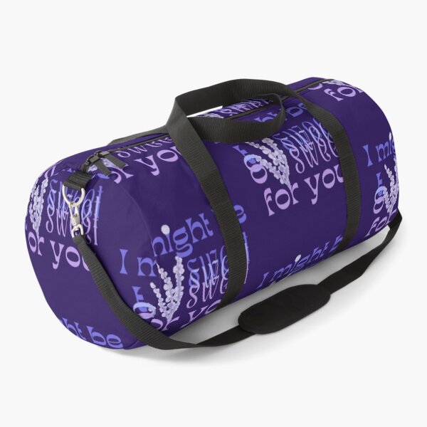 Item preview, I might be too sweet for you - Diabetes awareness purple designed and sold by SalxSal.