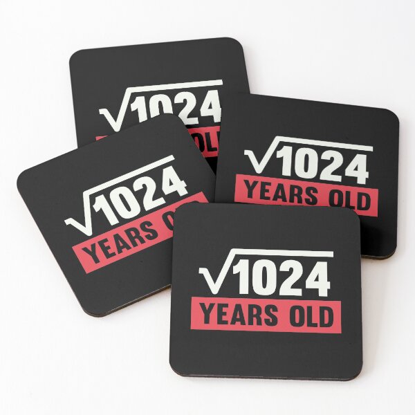 Item preview, Square Root Of 1024 - 32 Years Old Birthday Gift  designed and sold by kindxinn.