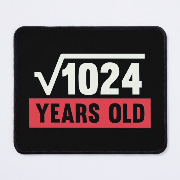 Item preview, Square Root Of 1024 - 32 Years Old Birthday Gift  designed and sold by kindxinn.