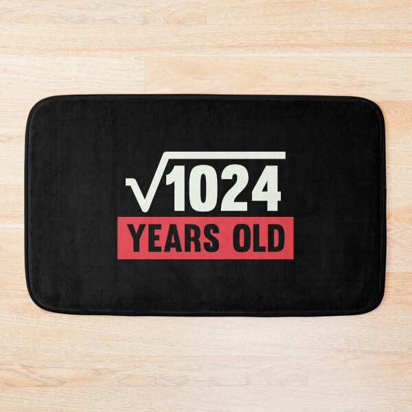 Item preview, Square Root Of 1024 - 32 Years Old Birthday Gift  designed and sold by kindxinn.