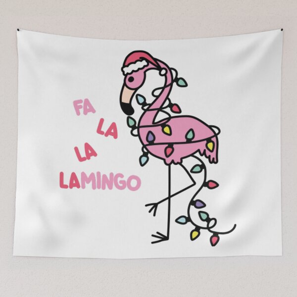 Item preview, Christmas Flamingo designed and sold by ShermanPhil.