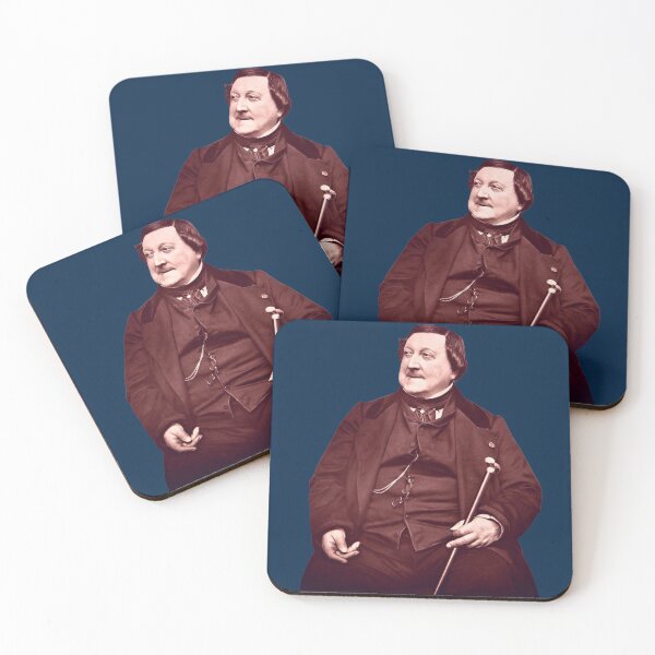 Item preview, Portrait of Rossini designed and sold by Musicianst0re.