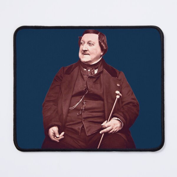 Item preview, Portrait of Rossini designed and sold by Musicianst0re.