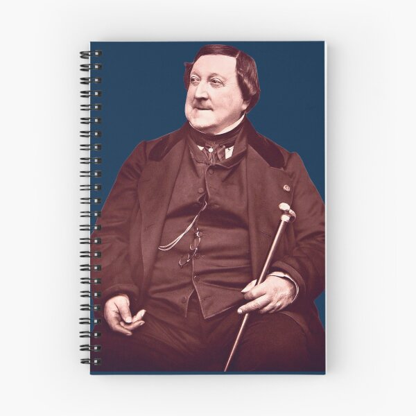 Item preview, Portrait of Rossini designed and sold by Musicianst0re.