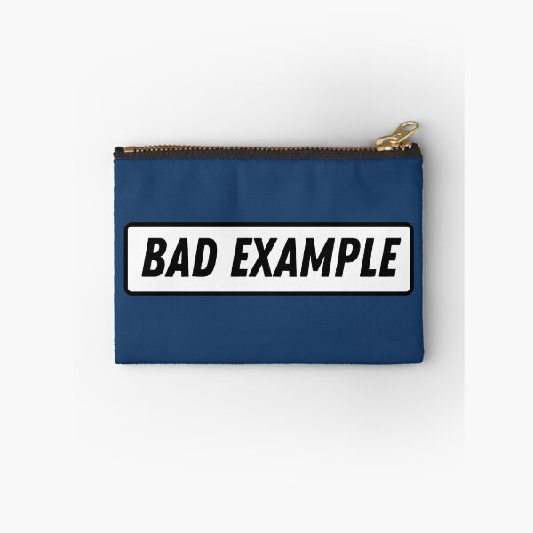 Item preview, Bad Example - Cool Motorcycle Or Funny Helmet Stickers And Bikers Gifts Sticker designed and sold by LostTraveller.