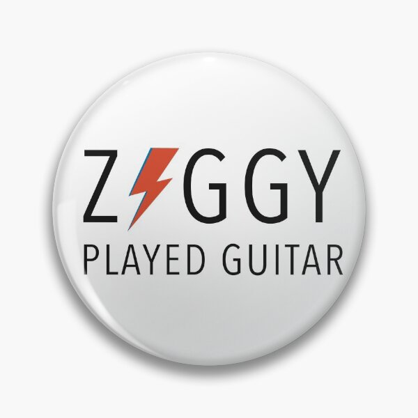 Artikelvorschau, Ziggy spielte Gitarre entworfen und verkauft von Blackstar Design Studio.