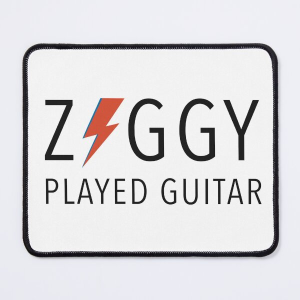 Item preview, Ziggy Played Guitar designed and sold by Blackstar Design Studio.