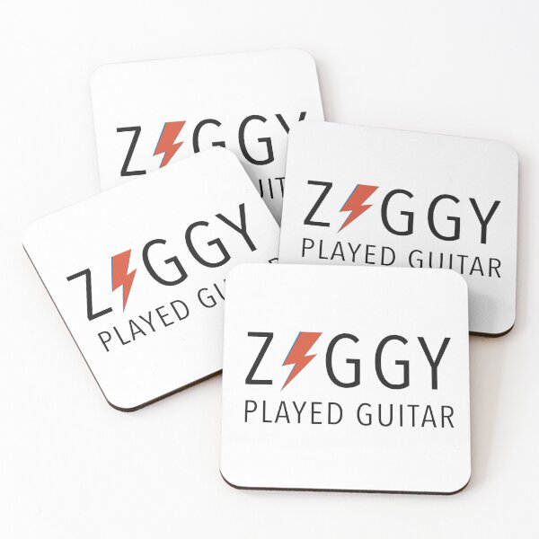 Item preview, Ziggy Played Guitar designed and sold by Blackstar Design Studio.