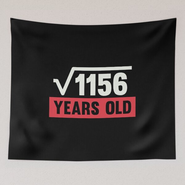 Item preview, Square Root Of 1156 - 34 Years Old Birthday Gift  designed and sold by kindxinn.