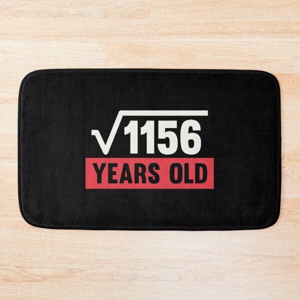 Item preview, Square Root Of 1156 - 34 Years Old Birthday Gift  designed and sold by kindxinn.