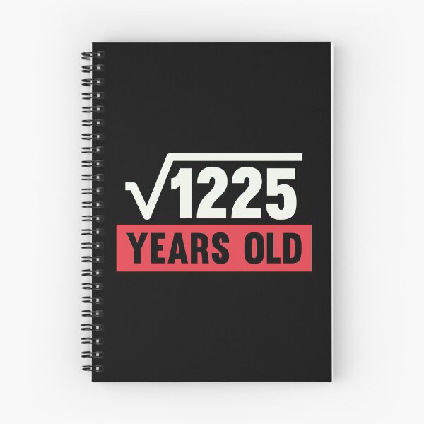 Item preview, Square Root Of 1225 - 35 Years Old Birthday Gift  designed and sold by kindxinn.