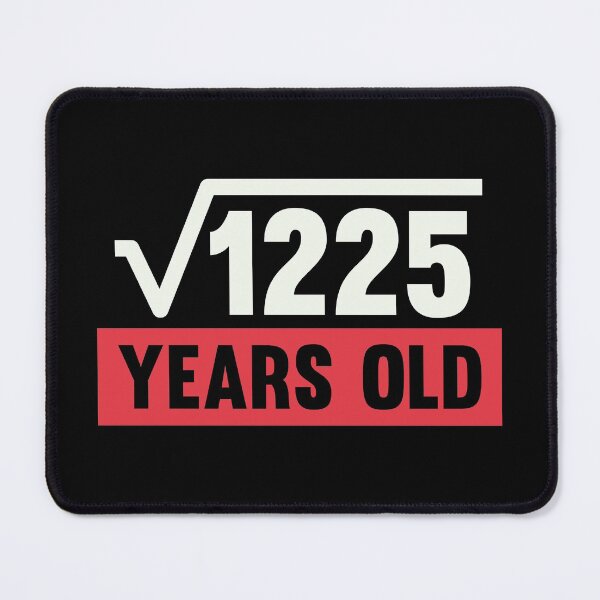 Item preview, Square Root Of 1225 - 35 Years Old Birthday Gift  designed and sold by kindxinn.