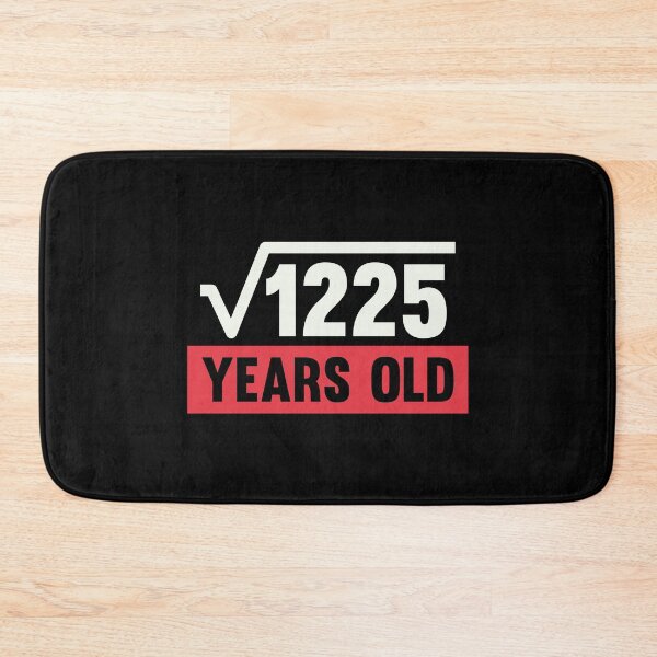 Item preview, Square Root Of 1225 - 35 Years Old Birthday Gift  designed and sold by kindxinn.