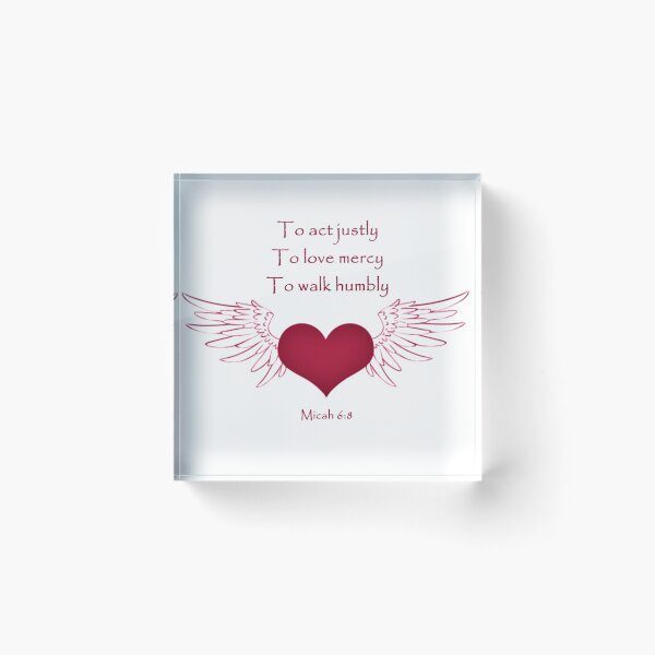 Item preview, To act justly designed and sold by SreetArt.