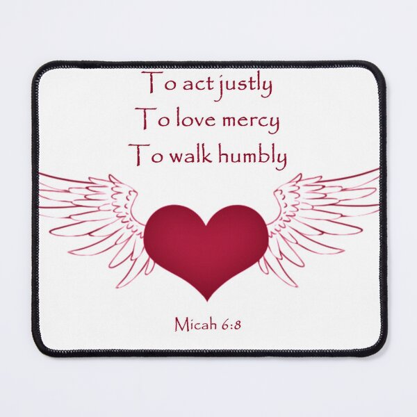 Item preview, To act justly designed and sold by SreetArt.