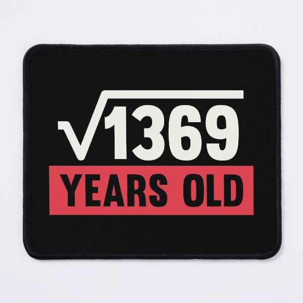 Item preview, Square Root Of 1369 - 37 Years Old Birthday Gift designed and sold by kindxinn.