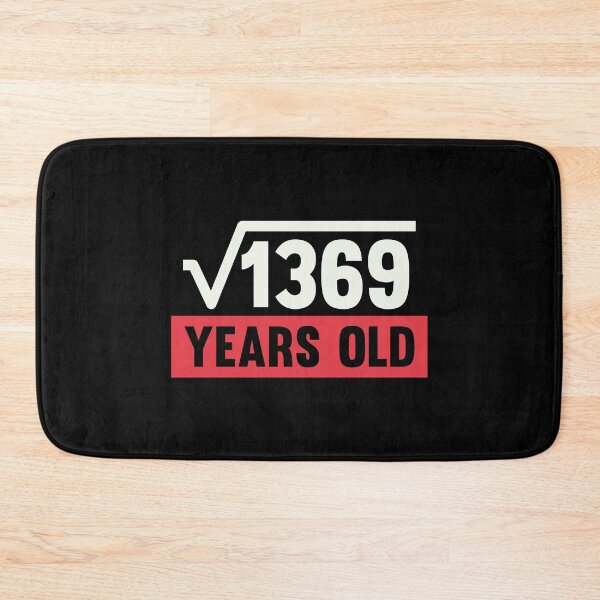 Item preview, Square Root Of 1369 - 37 Years Old Birthday Gift  designed and sold by kindxinn.