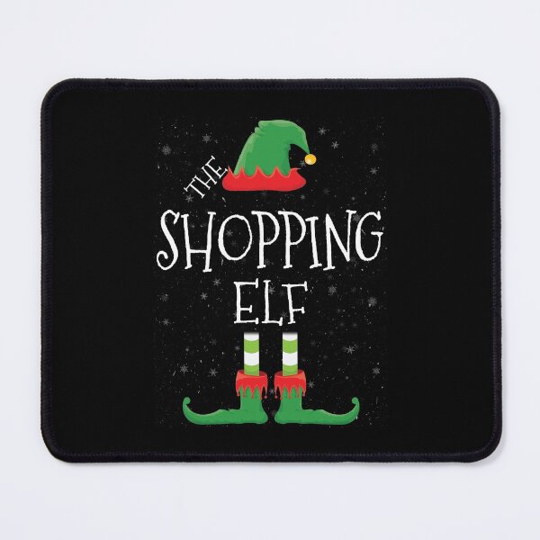 Item preview, Shopping Elf Family Matching Christmas Group Funny Gift designed and sold by DavisHasari.