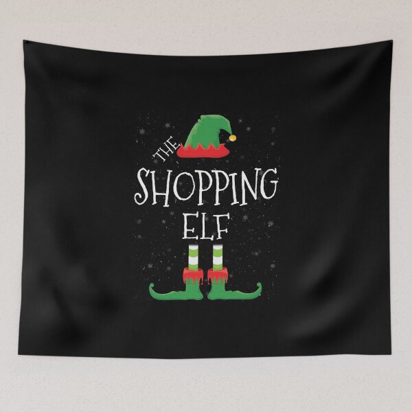 Item preview, Shopping Elf Family Matching Christmas Group Funny Gift designed and sold by DavisHasari.