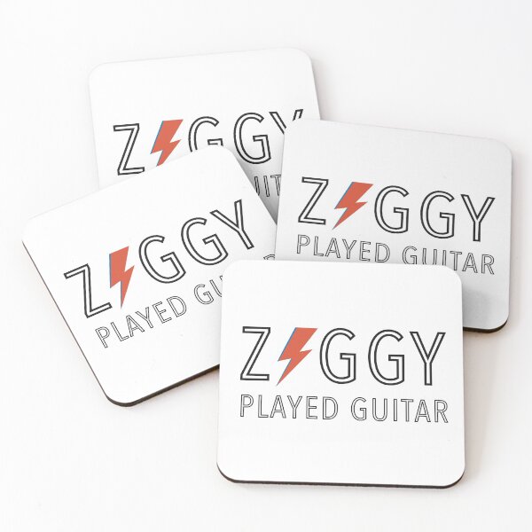 Artikelvorschau, Ziggy gespielte Gitarre Übersicht entworfen und verkauft von Blackstar Design Studio.