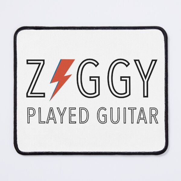 Item preview, Ziggy Played Guitar Outline designed and sold by Blackstar Design Studio.