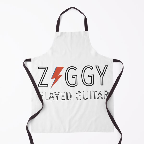 Aperçu de l'œuvre Ziggy a joué le contour de la guitare créée et vendue par Blackstar Design Studio.