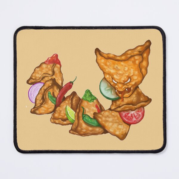 Item preview, Slithering Samosa designed and sold by kikoeart.