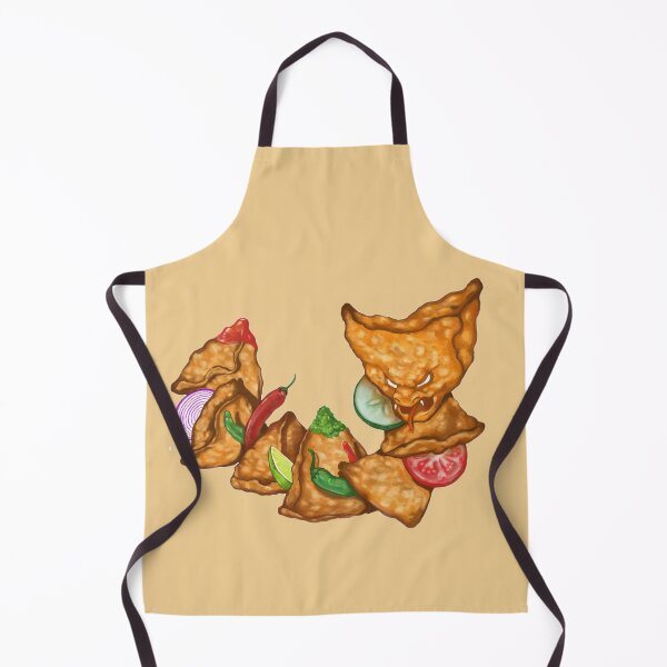 Item preview, Slithering Samosa designed and sold by kikoeart.