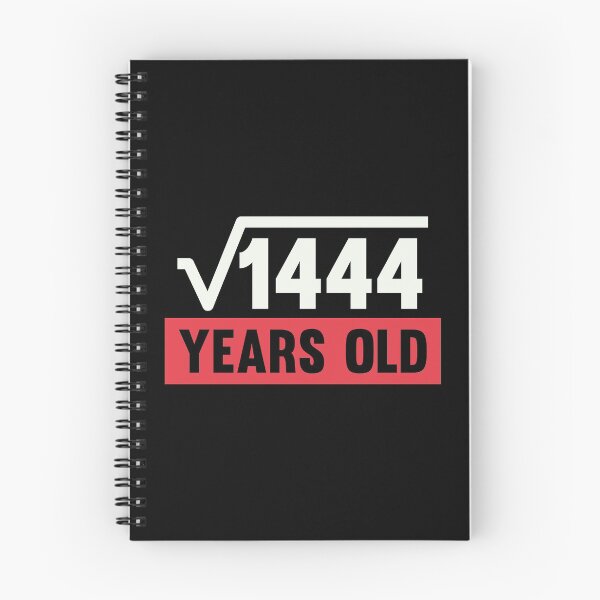 Item preview, Square Root Of 1444 - 38 Years Old Birthday Gift  designed and sold by kindxinn.