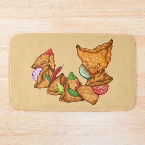 Item preview, Slithering Samosa designed and sold by kikoeart.
