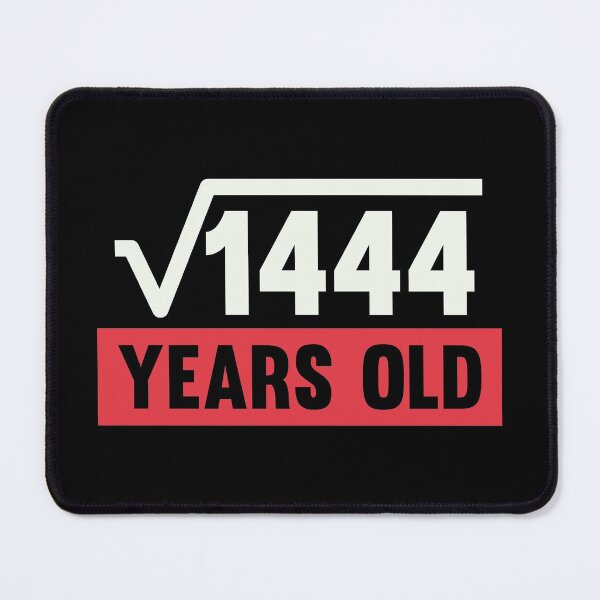 Item preview, Square Root Of 1444 - 38 Years Old Birthday Gift designed and sold by kindxinn.