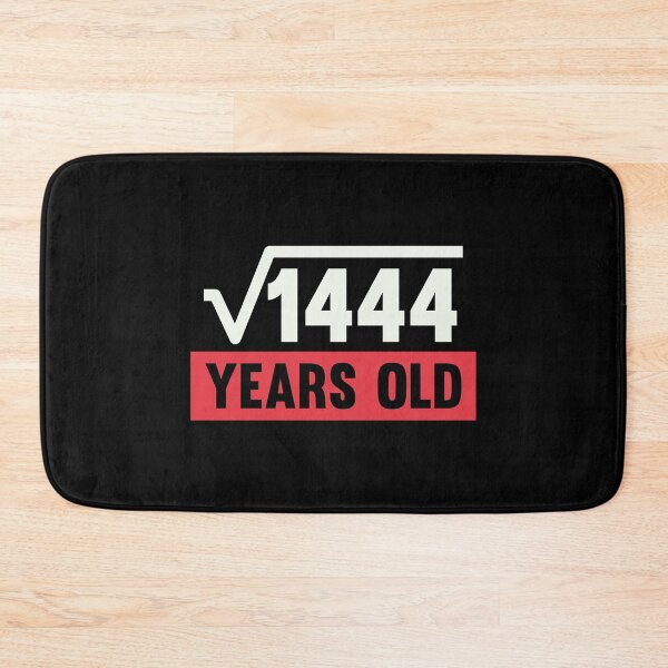 Item preview, Square Root Of 1444 - 38 Years Old Birthday Gift  designed and sold by kindxinn.