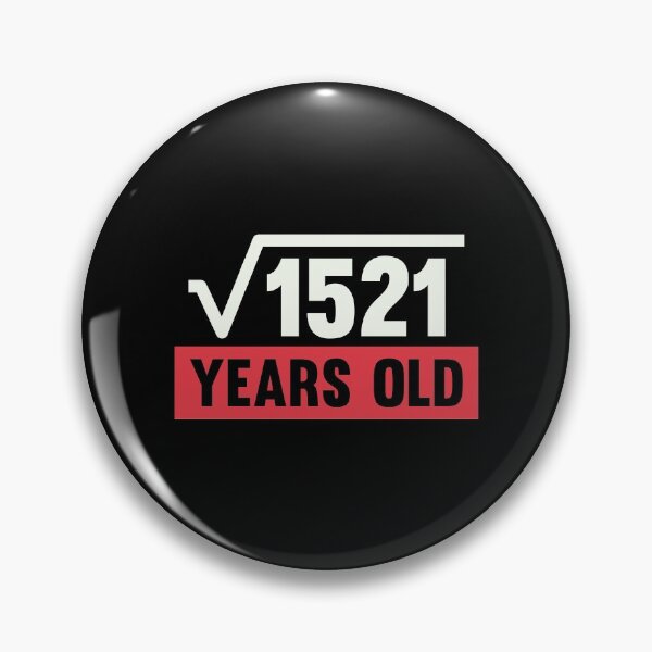 Item preview, Square Root Of 1521 - 39 Years Old Birthday Gift  designed and sold by kindxinn.