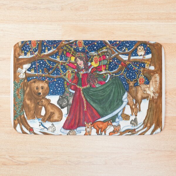 Item preview, The Christmas Fairy designed and sold by StitchingGhost.