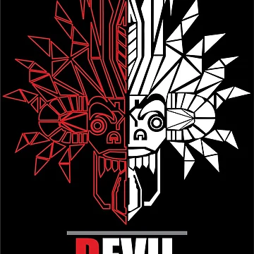 Artwork thumbnail, DEVIL MASK by PEARL2ART