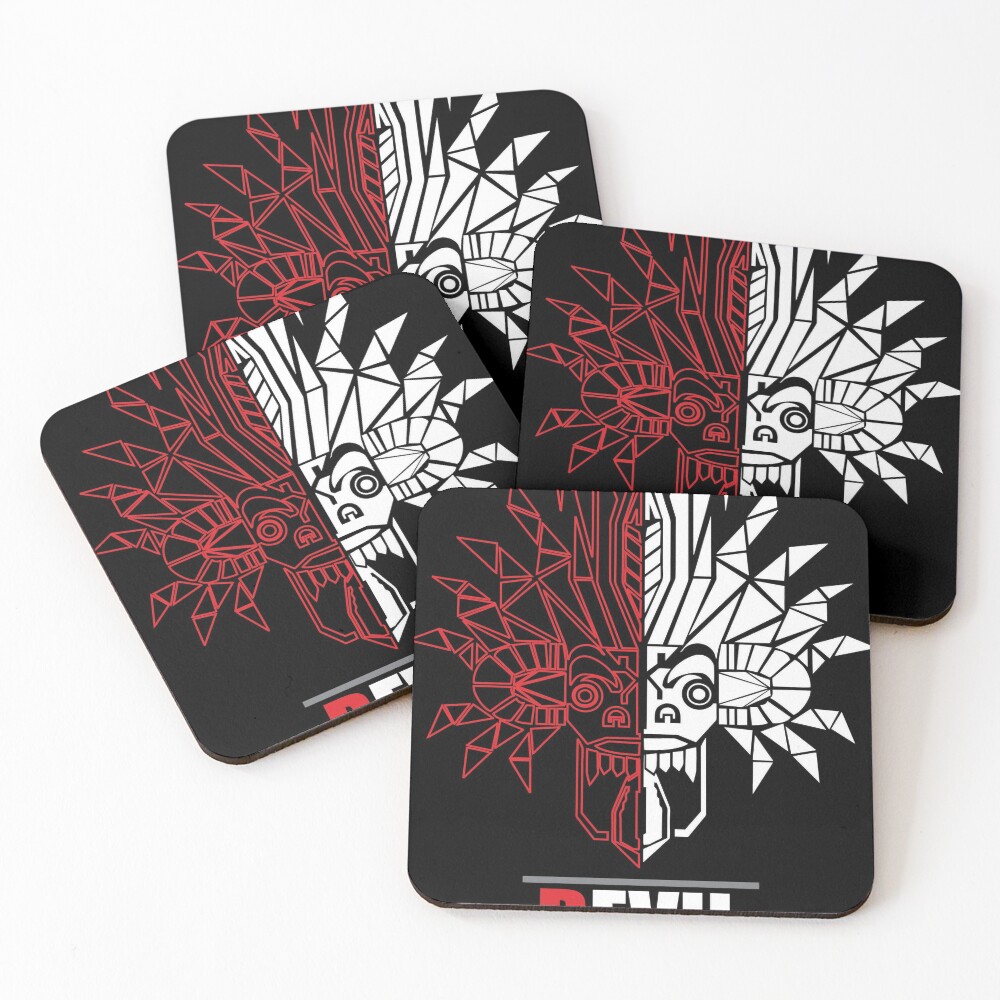 Item preview, Coasters (Set of 4) designed and sold by PEARL2ART.