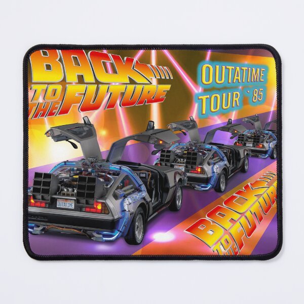 Item preview, Back to the future outatime tour, cool science fiction film, officially licensed fan art designed and sold by Mauswohn.