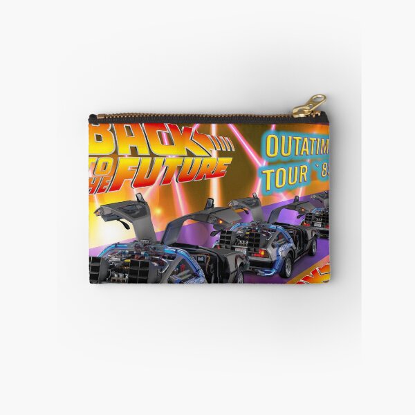 Item preview, Back to the future outatime tour, cool science fiction film, officially licensed fan art designed and sold by Mauswohn.