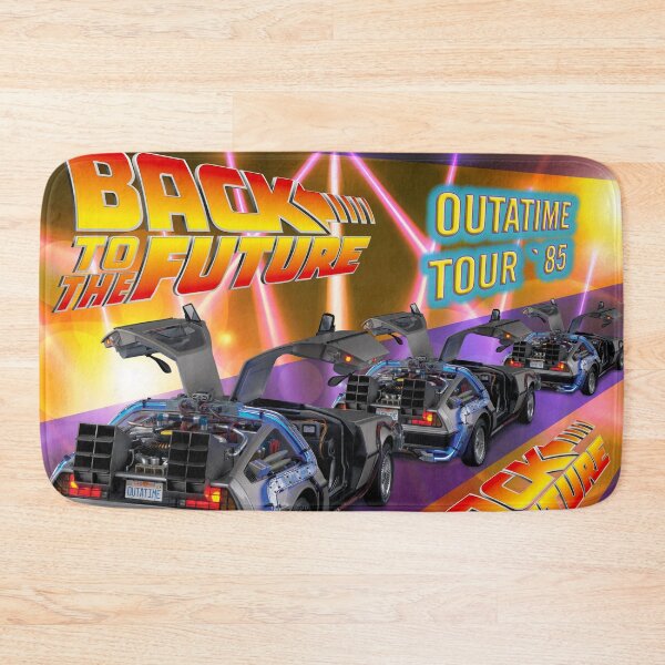 Item preview, Back to the future outatime tour, cool science fiction film, officially licensed fan art designed and sold by Mauswohn.
