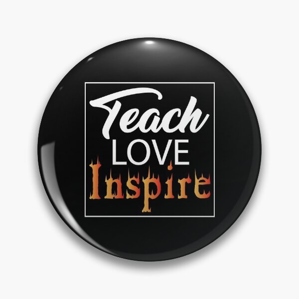 Item preview, Teach Love Inspire designed and sold by AuroraApparel.