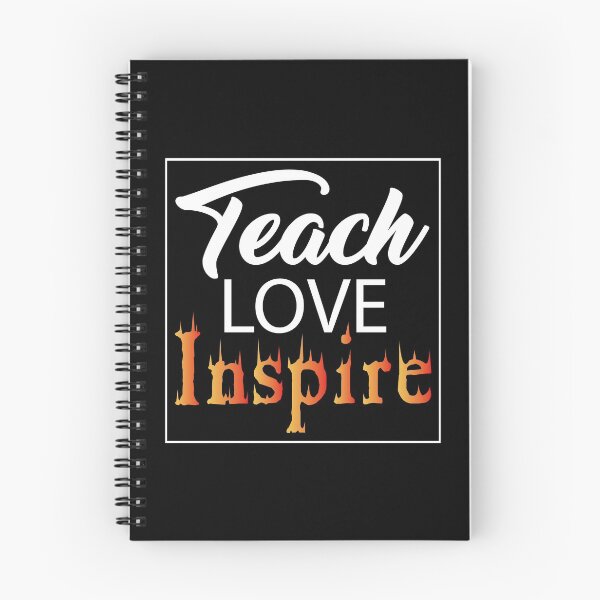 Item preview, Teach Love Inspire designed and sold by AuroraApparel.