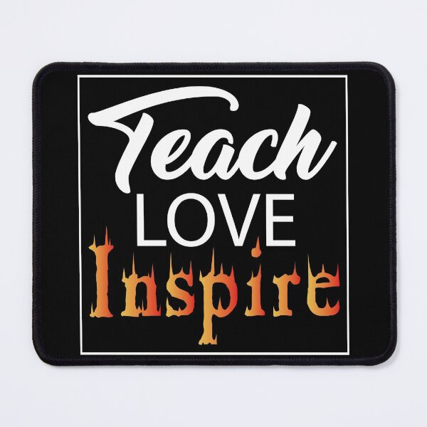 Item preview, Teach Love Inspire designed and sold by AuroraApparel.