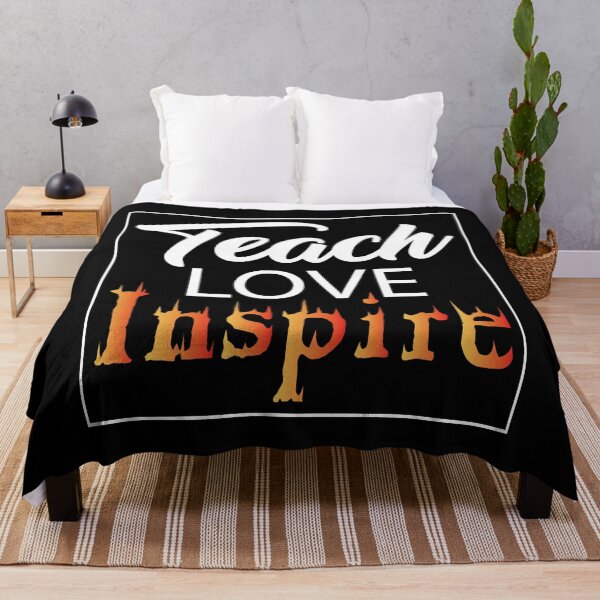 Item preview, Teach Love Inspire designed and sold by AuroraApparel.