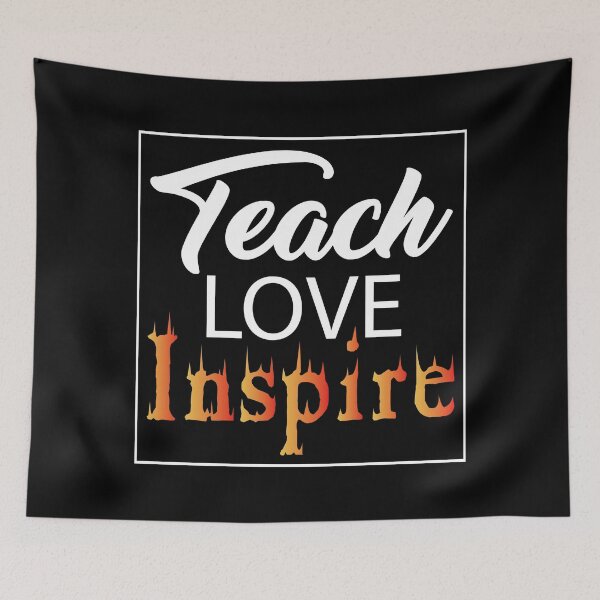 Item preview, Teach Love Inspire designed and sold by AuroraApparel.