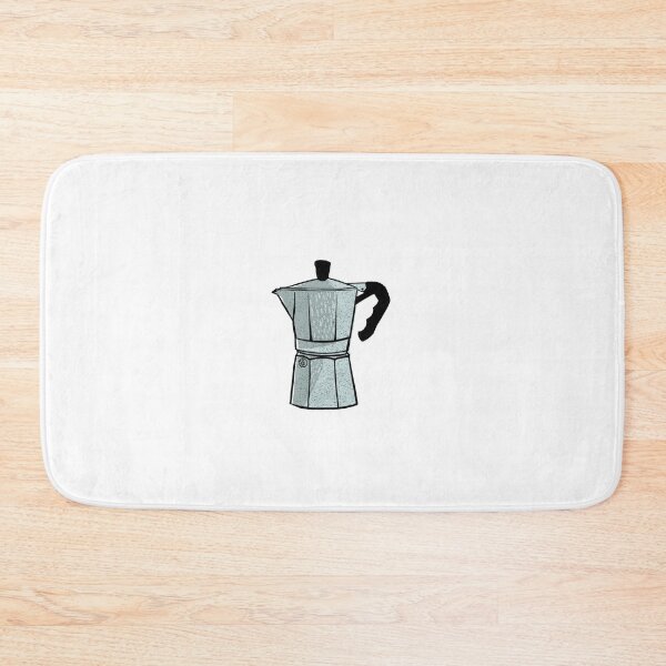 Item preview, Moka Pot Art Print | Essential Decor for Cafeterias and Coffee Enthusiasts designed and sold by Tell it with a Cat.